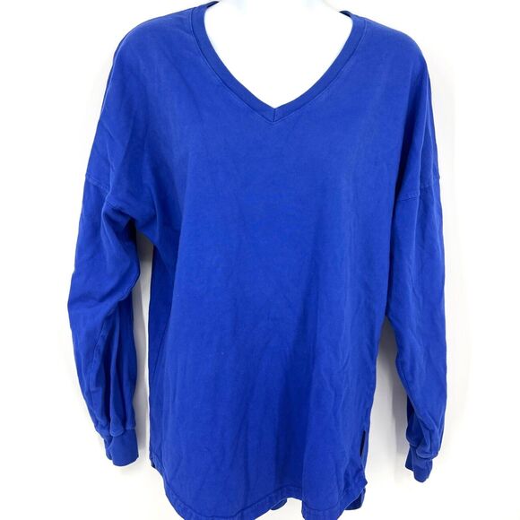 Spirit Jersey Sea Pines Hilton Head Large Print Blue Red Size XS - Picture 2 of 8